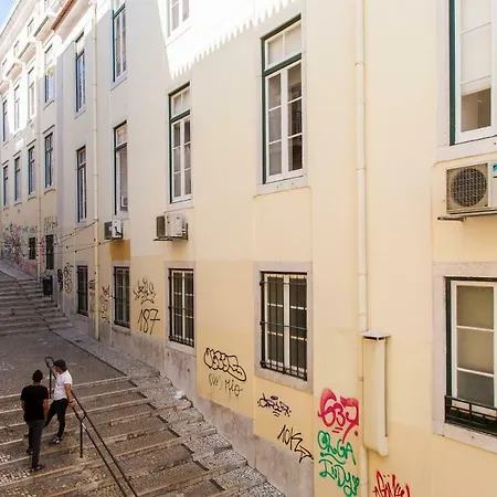 شقة Chiado Patio