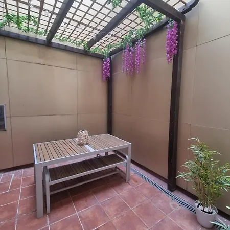 Apartment Chiado Patio