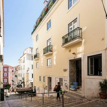 Chiado Patio Lisbon