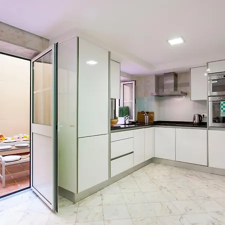 Chiado Patio Appartamento Lisbona