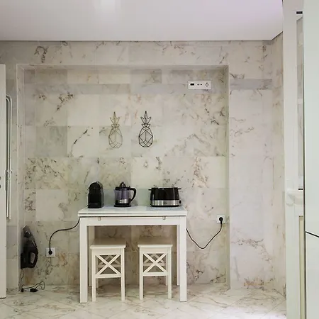 Apartment Chiado Patio Lisbon