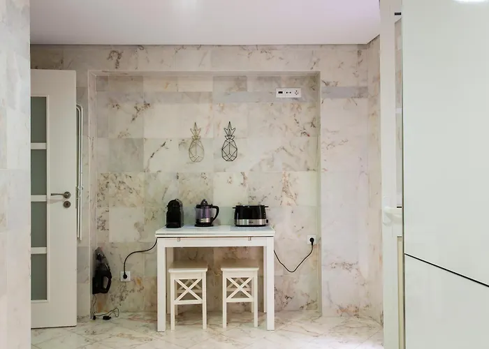 Appartement Chiado Patio Lissabon