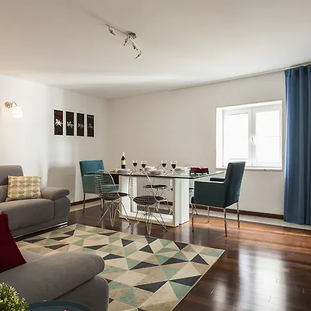 Chiado Patio Lejlighed Lisboa