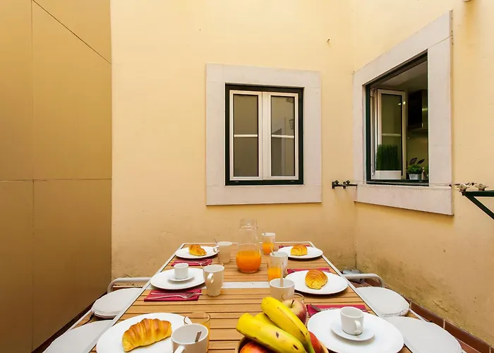 Chiado Patio Appartement Lisboa
