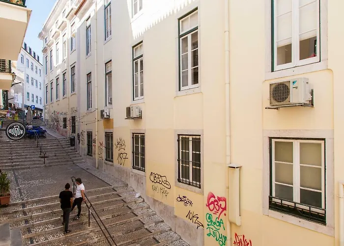 דירה Chiado Patio